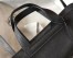 Hermes Halzan 31cm Bag In Black Clemence Leather