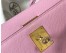 Hermes Kelly 25cm Sellier Bag in Mauve Sylvestre Epsom Calfskin GHW