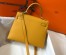 Hermes Kelly 28cm Sellier Bag in Yellow Epsom Calfskin GHW