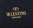 Valentino Rockstud Mini Tote In Black Grained Leather