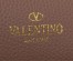 Valentino Rockstud Medium Tote In Beige Grained Leather