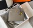 Hermes Kelly 25cm Sellier Bag in Gris Asphalt Epsom Calfskin GHW
