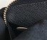 Prada Zip Around Wallet in Black Saffiano Leather 