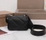Bvlgari Serpenti Cabochon Mini Bag In Black Calfskin