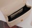 Bvlgari Serpenti Cabochon Mini Bag In White Calfskin