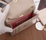 Bvlgari Serpenti Forever Small Crossbody Bag In Beige Leather