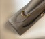 Hermes Kelly 28cm Sellier Bag in Gris Asphalt Epsom Calfskin GHW