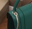 Bvlgari Serpenti Forever Small Bag In Green Calfskin