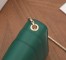 Bvlgari Serpenti Forever Small Cross-body Bag In Green Calfskin