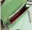 Bvlgari Serpenti Forever Small Crossbody Bag In Mint Leather