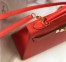Hermes Kelly 32cm Sellier Bag in Red Epsom Calfskin GHW