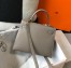 Hermes Kelly 25cm Sellier Bag in Gris Asphalt Epsom Calfskin GHW