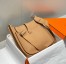 Hermes Evelyne III 29 Bag in Chai Clemence Leather