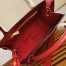 Prada Monochrome Medium Bag In Red Saffiano Leather
