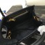 Prada Monochrome Small Bag In Black Saffiano Leather