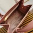 Prada Monochrome Small Bag In Pink Saffiano Leather