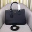 Prada Galleria Large Bag In Black Saffiano Leather