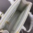 Prada Galleria Large Bag In White Saffiano Leather