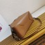 Prada Supernova Medium Top Handle Bag In Brown Leather