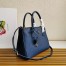 Prada Galleria Medium Bag In Bluette Saffiano Leather