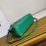 Prada Galleria Medium Bag In Mango Saffiano Leather