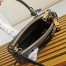 Prada Mini Galleria Bag In Black Saffiano Leather