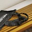 Prada Small Tote Bag In Black Woven Raffia