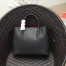 Prada Double Medium Tote Bag In Black Saffiano Leather