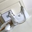 Prada Re-Edition 2005 Shoulder Bag In White Re-Nylon