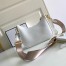 Prada Re-Edition 2005 Shoulder Bag In White Saffiano Leather