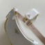 Prada Re-Edition 2005 Shoulder Bag In White Saffiano Leather