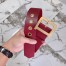 Dior Diorquake 55MM Belt In Red Calfskin