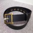 Dior Diorquake 35MM Belt In Black Calfskin