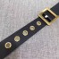 Dior Diorquake 35MM Belt In Black Calfskin