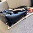 Bottega Veneta Arco Medium Bag In Black Intrecciato Calfskin