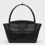 Bottega Veneta Arco Medium Bag In Black Intrecciato Calfskin