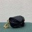 Bottega Veneta The Pouch Belt Bag In Black Lambskin