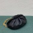 Bottega Veneta The Pouch Belt Bag In Black Lambskin