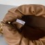 Bottega Veneta The Chain Pouch Bag In Teak Calfskin