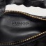 Bottega Veneta Mini Jodie Chain Bag In Black Intrecciato Lambskin
