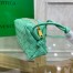 Bottega Veneta Loop Mini Bag In Fountain Intrecciato Lambskin