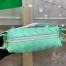 Bottega Veneta Loop Mini Bag In Fountain Intrecciato Lambskin