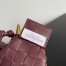 Bottega Veneta Sardine Small Bag In Barolo Intrecciato Lambskin