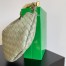 Bottega Veneta Sardine Small Bag In Travertine Intrecciato Lambskin