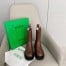 Bottega Veneta BV Lug Chelsea Boots In Brown Calfskin
