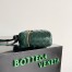 Bottega Veneta Bang Bang Vanity Case in Green Intrecciato Leather