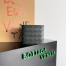 Bottega Veneta Bi-fold Wallet in Dark Green Intrecciato Leather