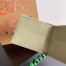 Bottega Veneta Bi-fold Wallet in Travertine Intrecciato Calfskin