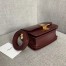 Celine Classic Box Small Bag In Bordeaux Box Calfskin
