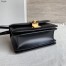 Celine Classic Box Small Bag In Black Box Calfskin